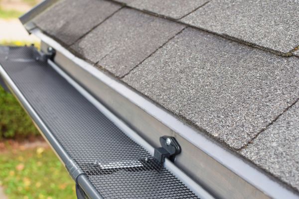 Rain Gutter Cover Installation in Plano